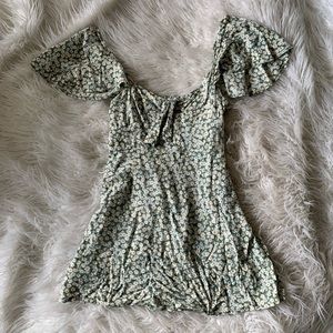 Super Cute Floral Princess Polly Dress